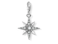 Bevilles Jewellery Thomas Sabo Charm Pendant "Royalty Star" offer