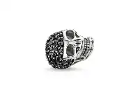 Bevilles Jewellery Thomas Sabo Bead "Skull Pave Large" offer