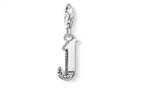 Bevilles Jewellery Thomas Sabo Charm Pendant "Letter J Silver" offer