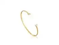 Bevilles Jewellery Ania Haie Glow Cuff - Gold offer