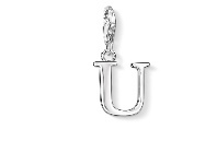 Bevilles Jewellery Thomas Sabo Charm Pendant "Letter U" offer