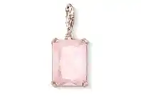 Bevilles Jewellery Thomas Sabo Charm Pendant Large Pink Stone offer