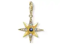 Bevilles Jewellery Thomas Sabo Charm Pendant "Royalty Star" offer