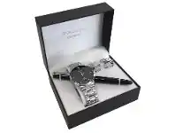 Bevilles Jewellery Sekonda Men's Watch, Pen & Cufflinks Set SK1485G offer