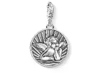 Bevilles Jewellery Thomas Sabo Charm Pendant "Disc Guardian Angel" offer
