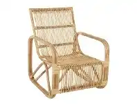 LivingStyles Monteo Rattan Lounge Armchair offer