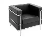 LivingStyles Claurren PU Leather Armchair offer