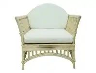 LivingStyles Martello Rattan Armchair, Natural offer