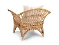 LivingStyles Livingston Rattan Armchair offer