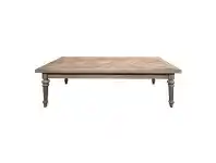 LivingStyles Morocco Reclaimed Elm Timber Coffee Table, 140cm offer