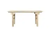 LivingStyles Wanli Reclaimed Elm Timber Oriental Hall Table, 180cm offer