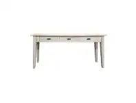 LivingStyles Bourdon Oak Timber Hall Table, 180cm offer