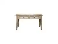 LivingStyles Croix Oak Timber Hall Table, 140cm offer