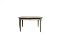 LivingStyles Lavialle Oak Timber Console Table, 120cm offer