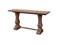 Isla Teak Timber Console Table, 160cm