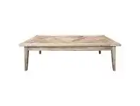 LivingStyles Casablanca Reclaimed Elm Timber Coffee Table, 140cm offer