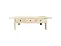 LivingStyles Jiajing Reclaimed Elm Timber 6 Drawer Oriental Coffee Table, 150cm offer