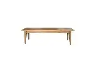 LivingStyles Lavialle Oak Timber Dining Bench, 185cm offer