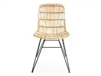 LivingStyles Havana Rattan & Metal Dining Chair offer