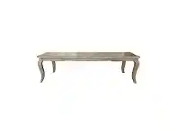 LivingStyles Laubes Oak Timber Dining Bench, 196cm offer