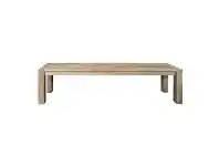 LivingStyles Rions Reclaimed Elm Timber Dining Bench, 140cm offer