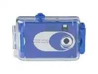 Officeworks Vivitar Waterproof Digital Camera Blue offer