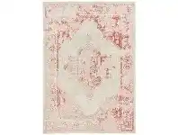 LivingStyles Avenue No.702 Tribal Rug, 290x200cm, Rose / Beige offer