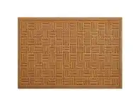 LivingStyles Cox Felt Doormat, 75x45cm, Brown offer