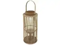 LivingStyles Sidney Rattan Lantern offer