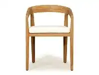 LivingStyles Kingscliff Teak Timber Outdoor Dining Chair offer