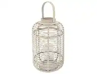LivingStyles Anwar Rattan Lantern, Large offer