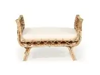 LivingStyles Jessie Rattan Doll Bed offer