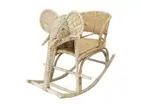 LivingStyles Angela Rattan Elephant Rocker offer