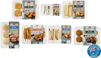 Coles Coles entertaining reuben mac & cheese bites 210g, coles entertaining mini pork & caramelized onion sausage rolls 550g, coles offer