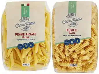Coles Cucina matese pasta 500g offer
