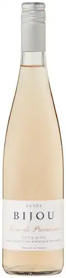Bijou terre de providence rose