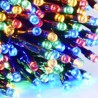 Kmart Low voltage 250 led christmas multi colour multifunction string lights - 22.4m offer
