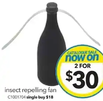 insect repelling fan