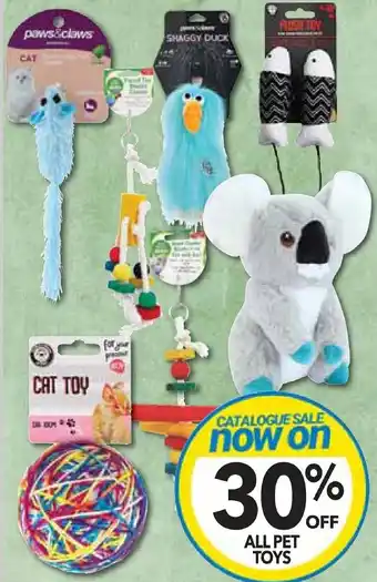 ALL PET TOYS