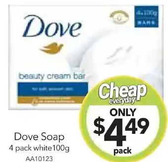 Dove Soap