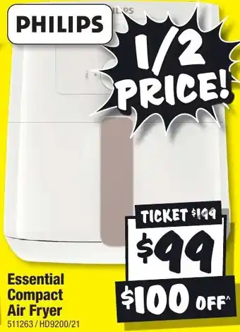 JB Hi-Fi Essential Compact Air Fryer offer