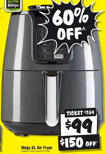 JB Hi-Fi Ninja XL Air Fryer offer