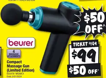 JB Hi-Fi Compact Massage Gun offer