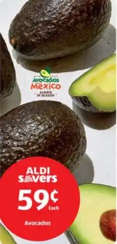 ALDI Avocados offer