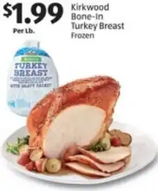ALDI Kirkwood Bone-In Turkey Breast offer
