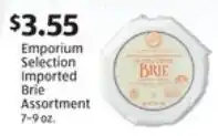 ALDI Emporium Selection Imported Brie offer