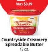 ALDI Countryside Creamery Spreadable Butter offer