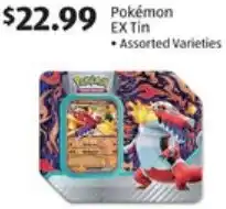 ALDI Pokémon EX Tin offer