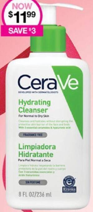 Priceline Hydrating Cleanser offer