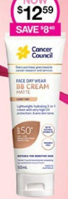 Priceline FACE DAY WEAR BB CREAM MATTE offer